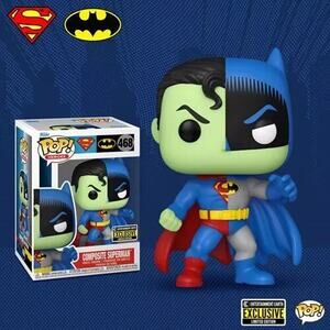 Funko Pop! Vinyl: DC Universe - Composite Superman - Entertainment Earth...